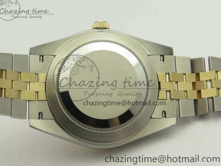 0210 DateJust II 41mm 14K YG Wrapped BP Maker Best Edition White MOP Dial On Jubilee Bracelet A Versatile 3476